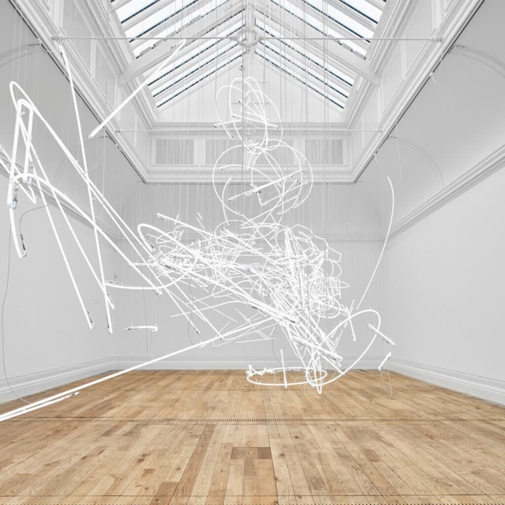 Cerith Wyn Evans show