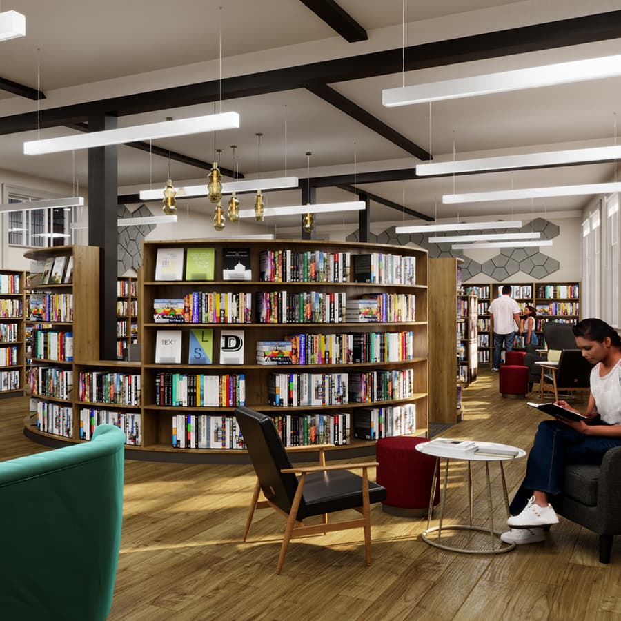 Breathing new life into Northwich library
