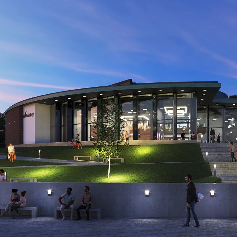 The Brindley Theatre