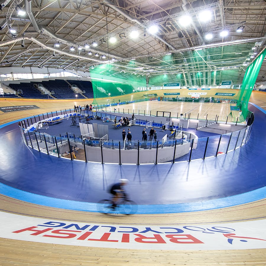 National Cycling Centre in Manchester