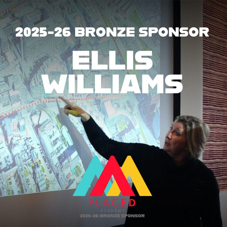 PLACED Academy Bronze Sponsor