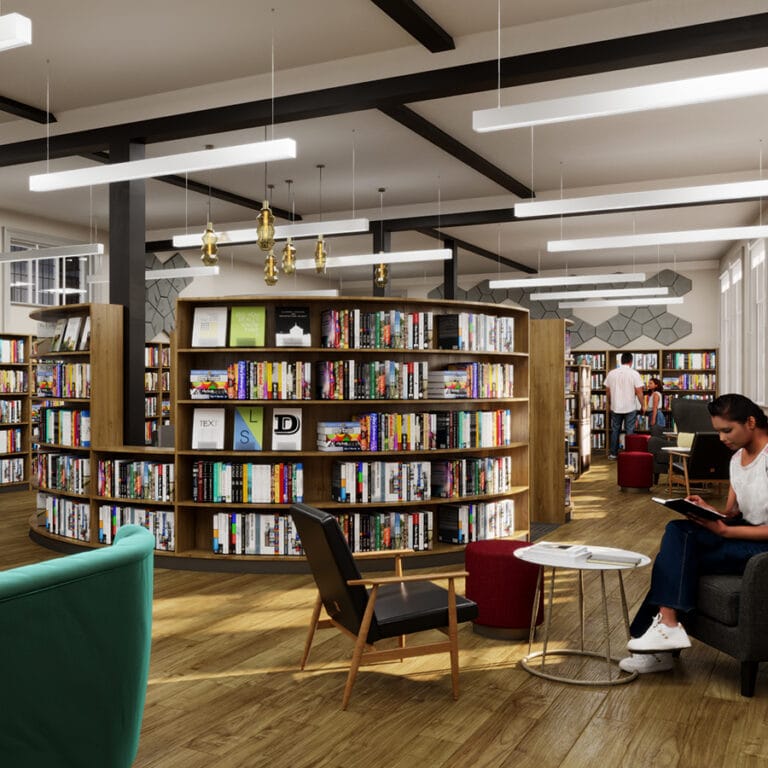 Northwich Library Redevelopment