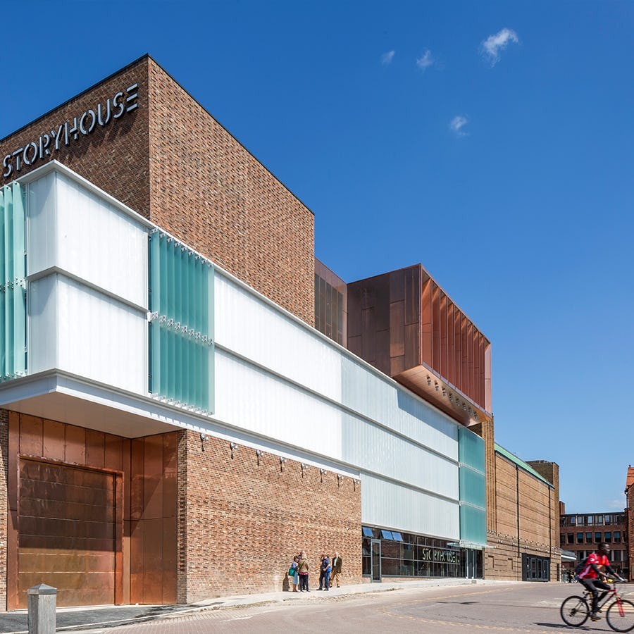 Storyhouse Chester Cultural Centre