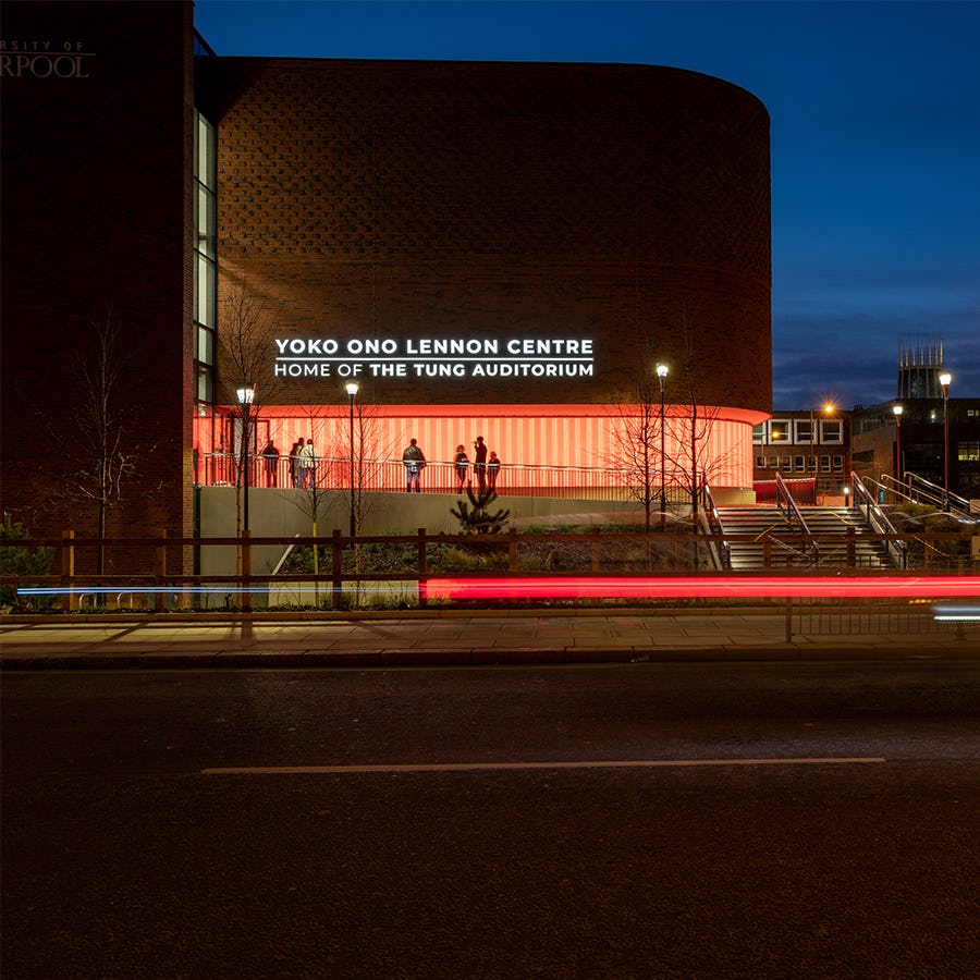 The Yoko Ono Lennon Centre at The University of Liverpool