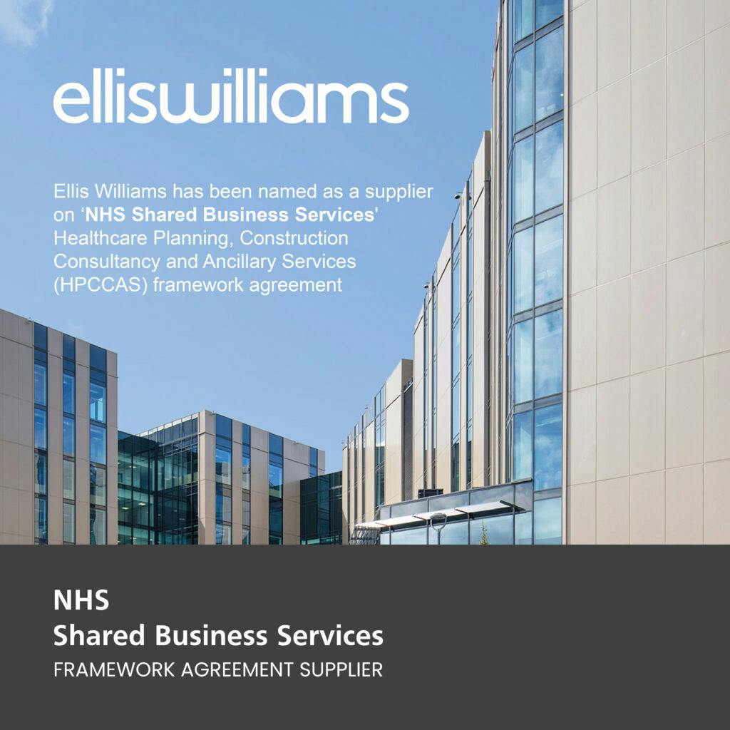 Ellis Williams named as a NHS SBS supplier